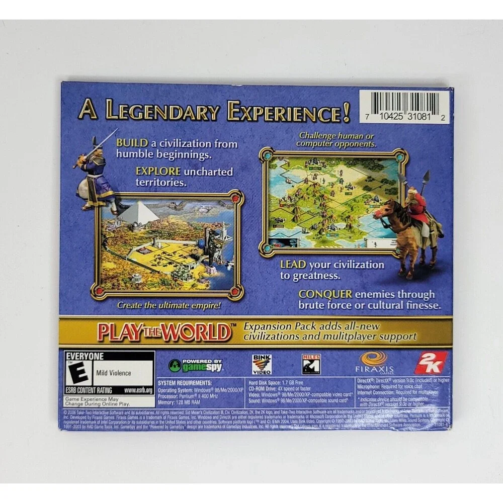 N/A sid meier